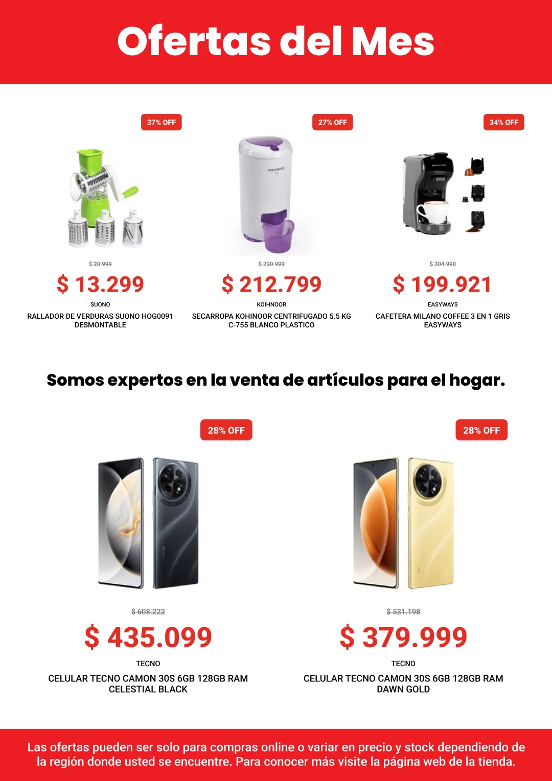 Ofertas de  Garbarino Ofertas 3 de febrero al 18 de febrero 2026 - Página 7 del catálogo
