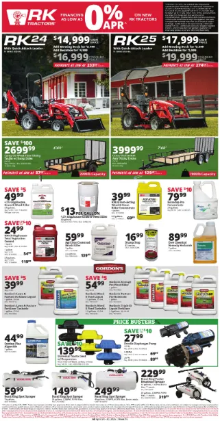 Weekly ad Rural King Deals from April 24 to April 30 2025 - Page 6
