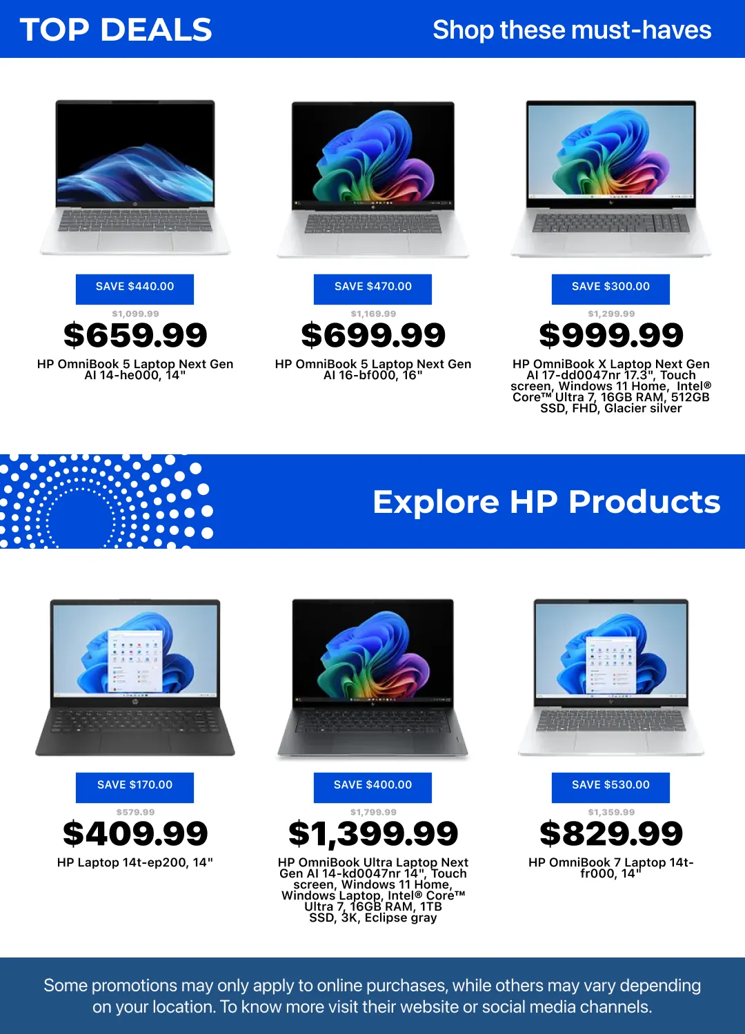 Weekly ad  Hp Sales from June 17 to July 6 2026 - Page 7