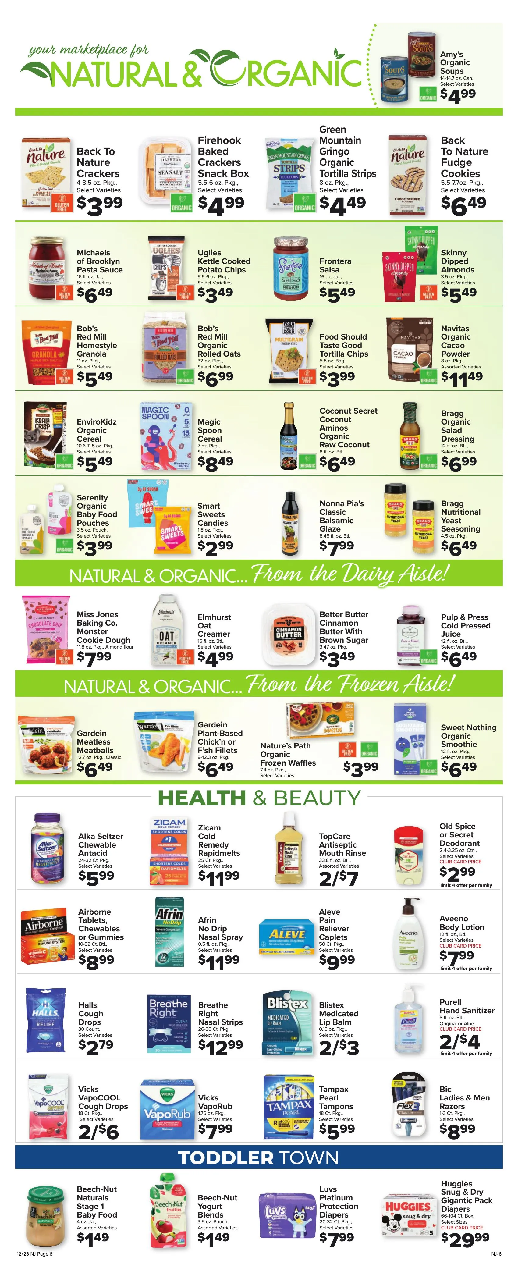 Weekly ad Foodtown Sales from December 26 to January 1 2026 - Page 6