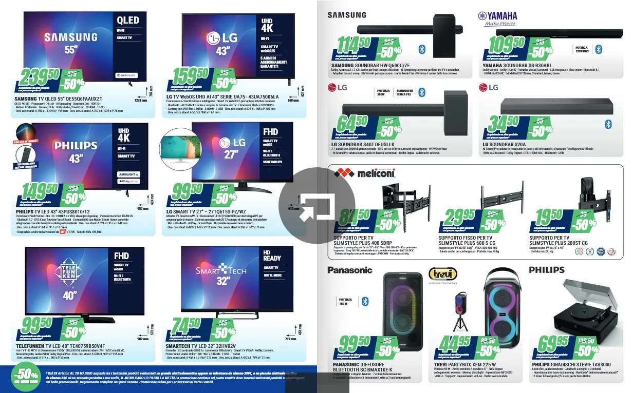 Volantini Leonardelli da 28 aprile a 20 maggio di 2026 - Pagina del volantino 7