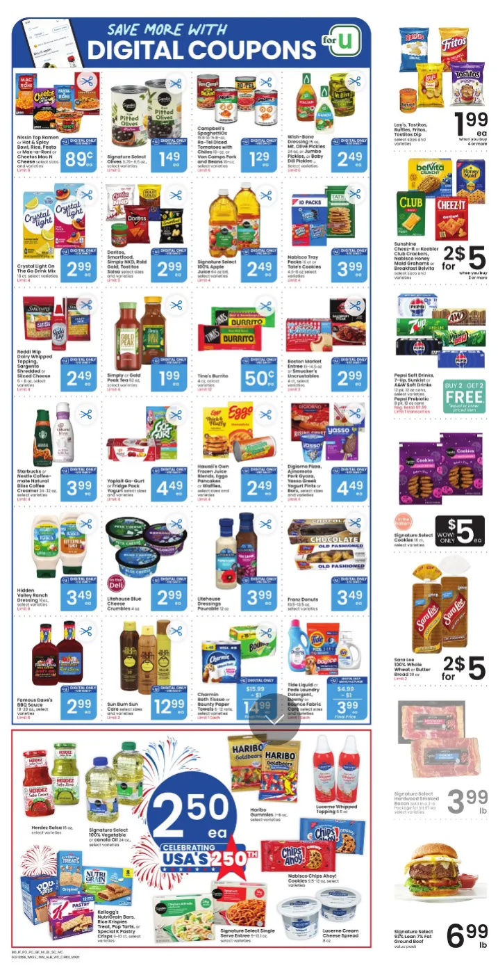 Weekly ad Albertsons Sales from June 24 to June 30 2026 - Page 7