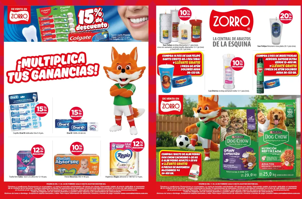 Catálogo de Zorro catálogos y ofertas 11 de febrero al 28 de febrero 2026 - Pagina 7