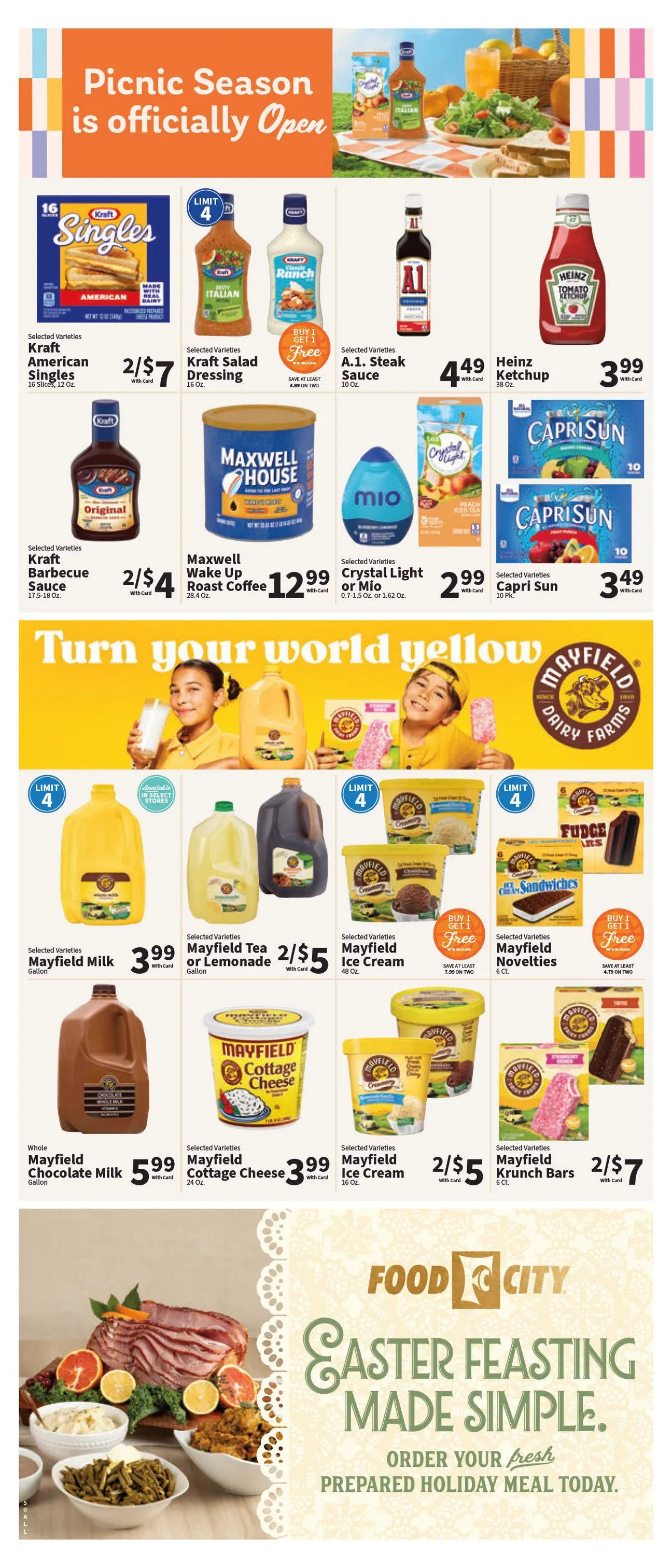 Weekly ad  Food City Sales from March 27 to March 31 2026 - Page 7