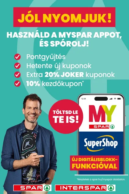 Katalógus  Interspar legfrissebb ajánlatai január 15.-tól január 21.-ig 2026. - Oldal 7