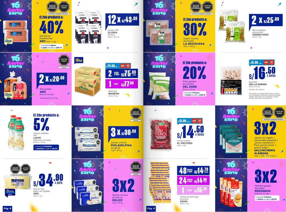 Catalogo de Conoce las ofertas de Makro 3 de julio al 17 de julio 2025 - Pag 6