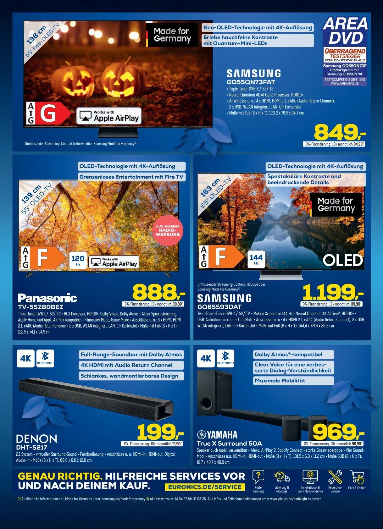 Prospekt Euronics von 29. Oktober bis 15. November 2025 - Prospekt seite 7