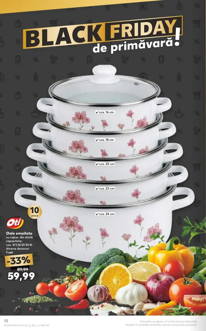 Catalog Kaufland de la 1 aprilie până la 7 aprilie 2026 - Revista Pagina 7