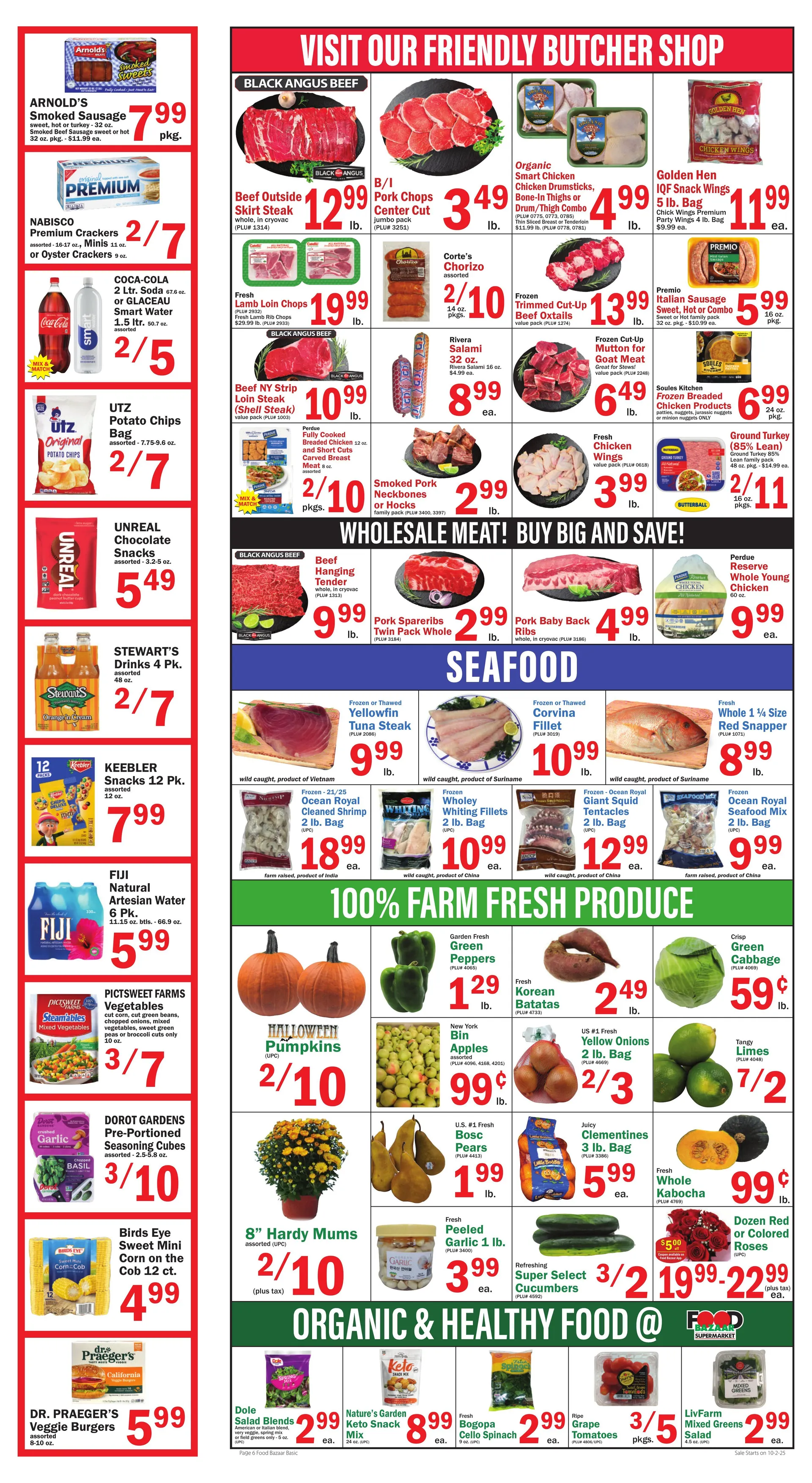 Weekly ad  Food Bazaar Sales from October 2 to October 8 2025 - Page 6