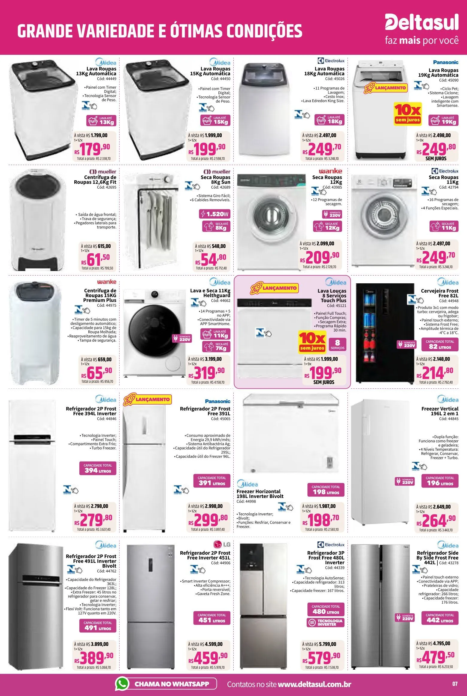 Encarte de Deltasul 2 de maio até 18 de maio 2026 - Pagina 7