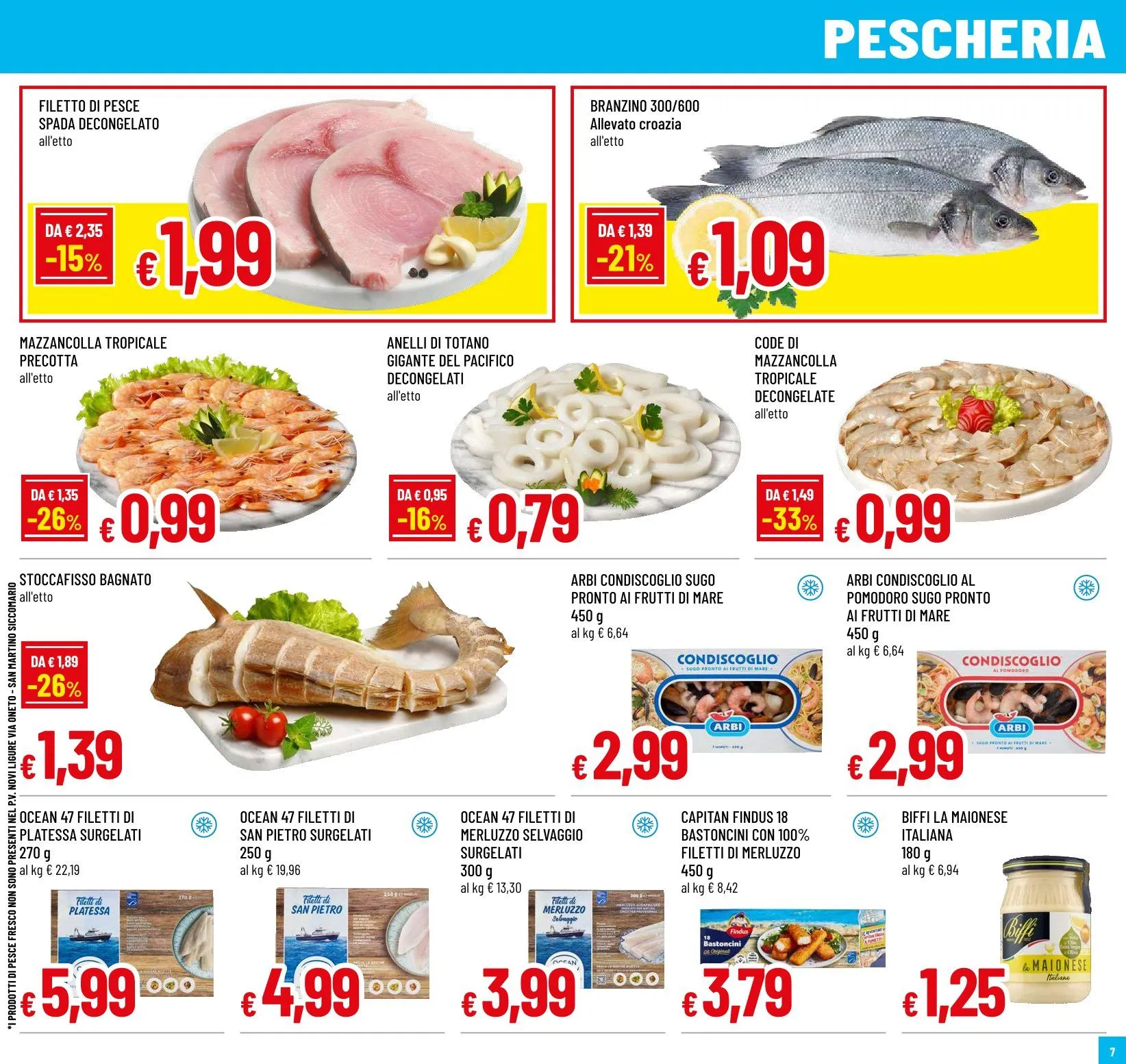 Volantini Famila Superstore da 12 marzo a 22 marzo di 2026 - Pagina del volantino 7