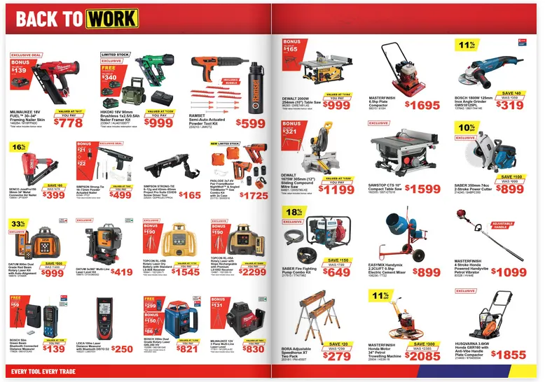 Total Tools Deals - Catalogue valid from 27 January to 1 March 2026 - page 7