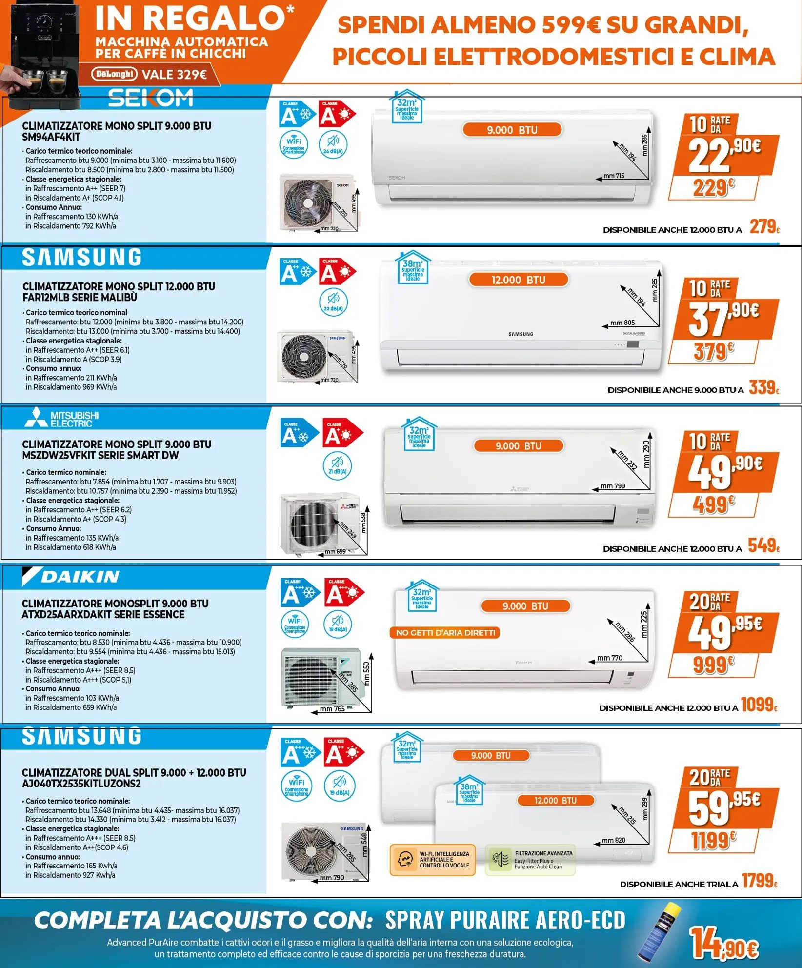 Volantini Expert da 12 marzo a 25 marzo di 2026 - Pagina del volantino 7