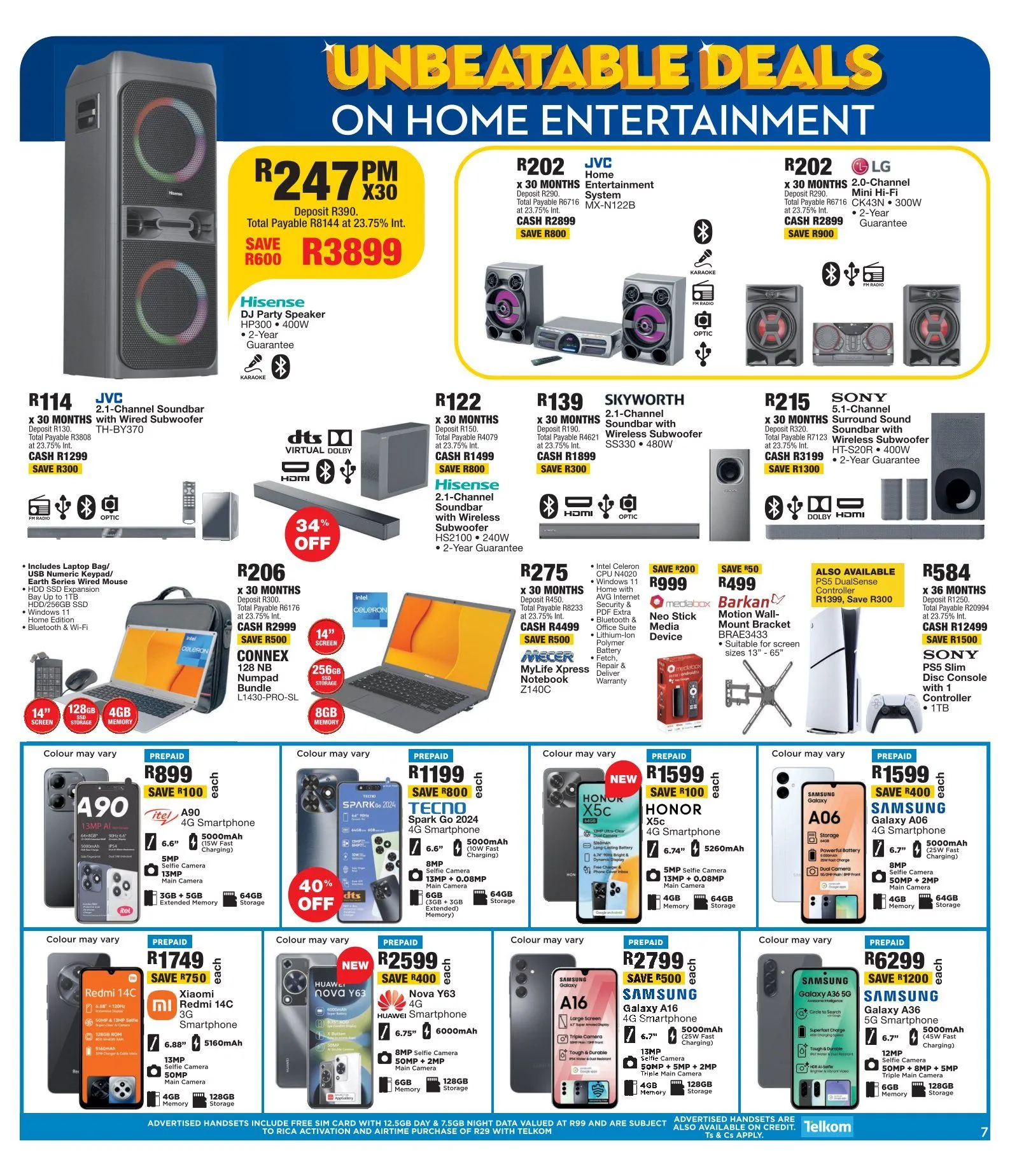 OK Furniture Sales from 16 February to 24 February 2026 - Catalogue Page 7