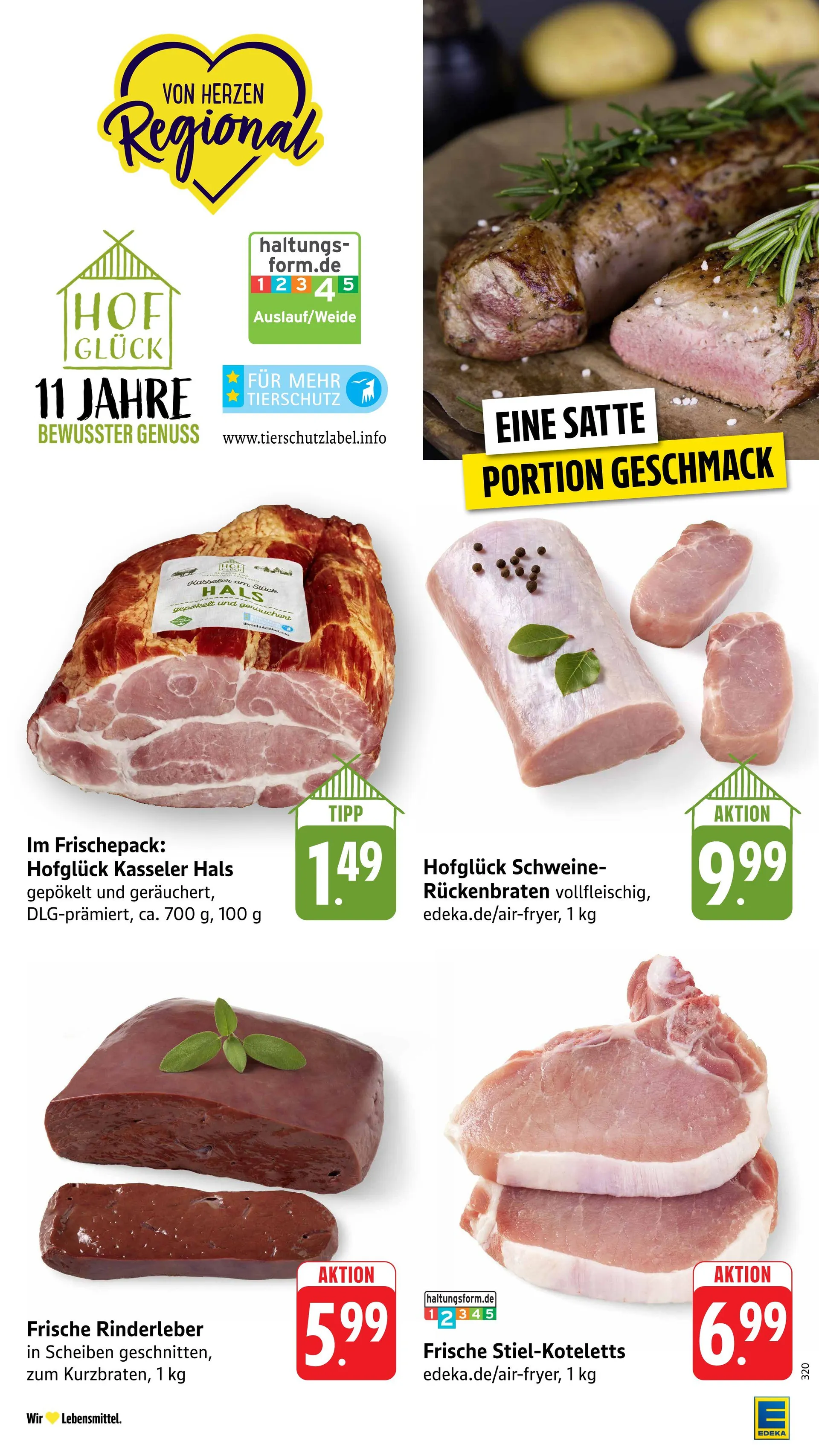 Edeka Angebote von 23. Februar bis 28. Februar 2026 - Prospekt seite 7