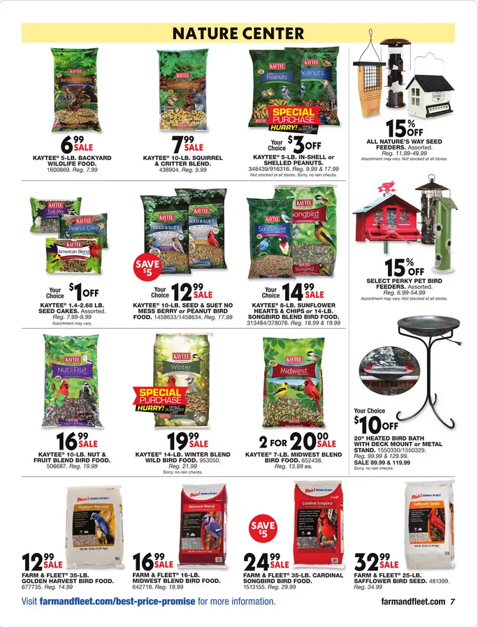 Weekly ad Blain's Farm & Fleet Sales from November 7 to November 19 2025 - Page 7