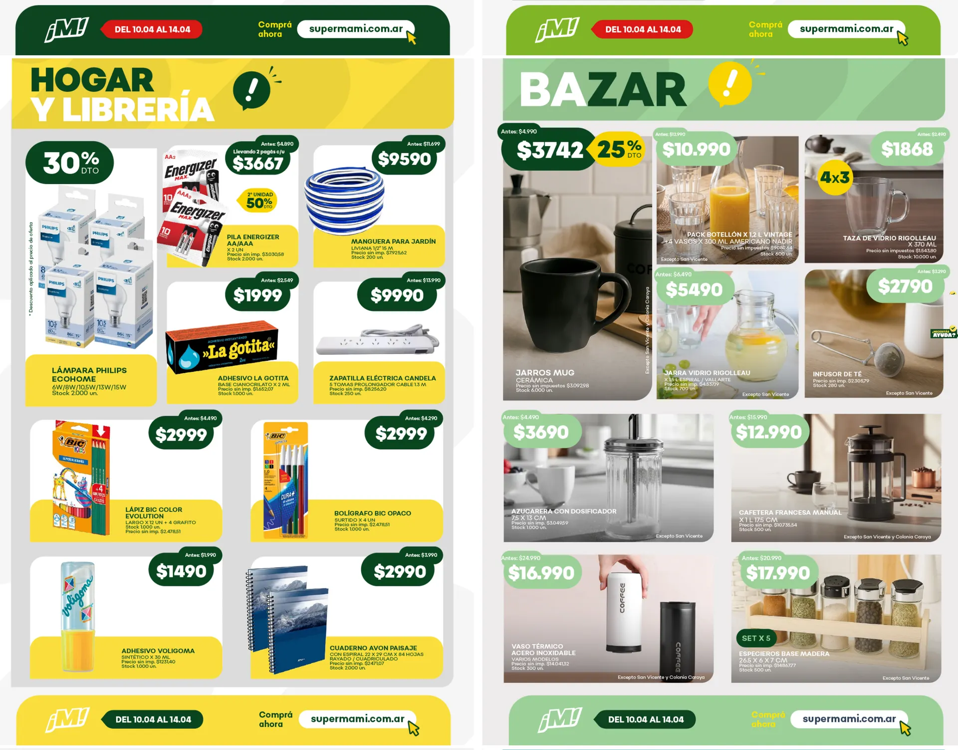 Ofertas de Ofertas Super Mami 10 de abril al 14 de abril 2026 - Página 7 del catálogo