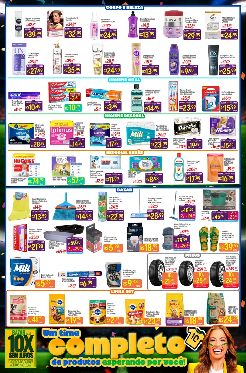 Encarte de Folhetos Super Muffato  17 de junho até 21 de junho 2026 - Pagina 7