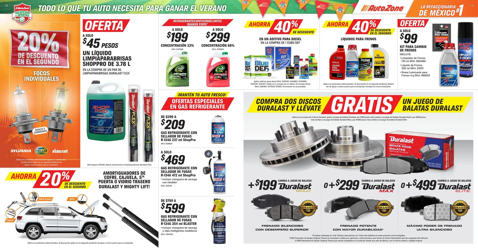 Catálogo de AutoZone Ofertas 29 de junio al 10 de julio 2026 - Pagina 7