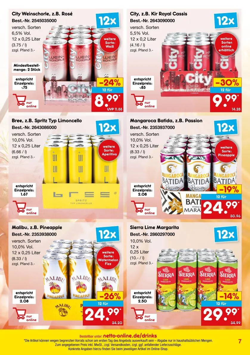 Netto Marken-Discount Angebote von 23. April bis 30. April 2026 - Prospekt seite 7