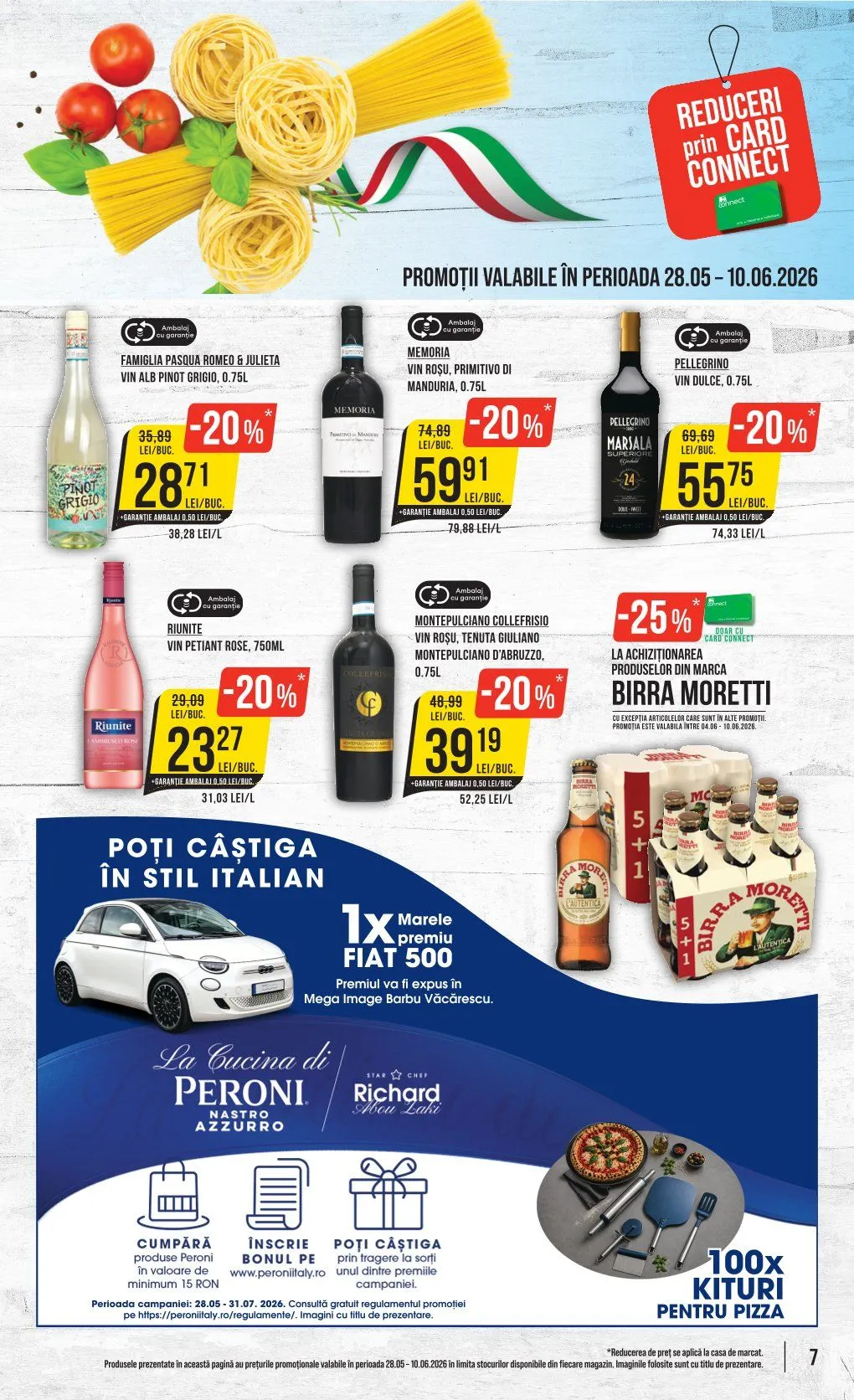 Catalog Mega Image de la 4 iunie până la 10 iunie 2026 - Revista Pagina 7