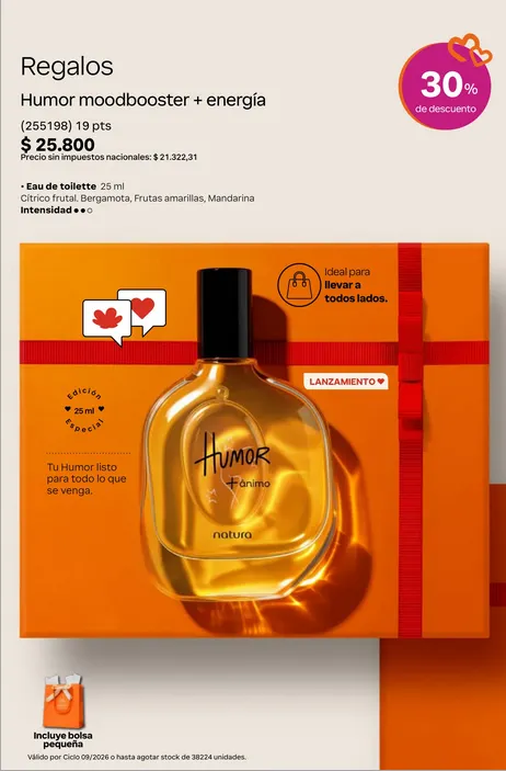 Ofertas de Natura Ofertas 12 de junio al 30 de junio 2026 - Página 7 del catálogo