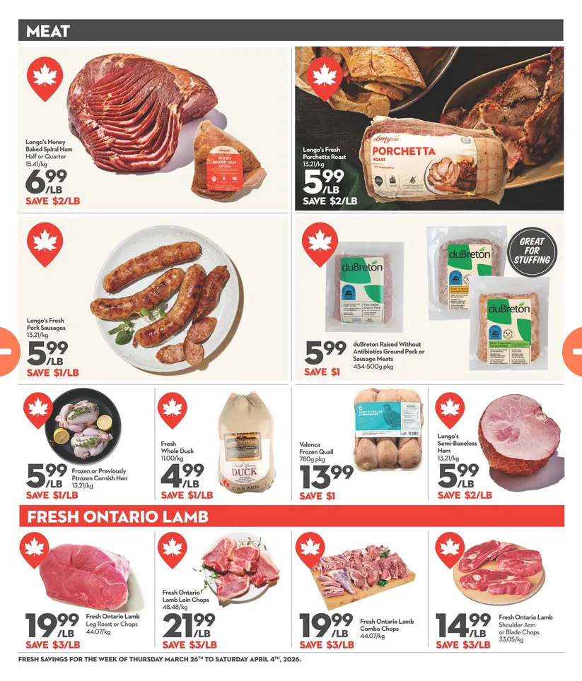 Garden Foods Sales from March 26 to April 1 2026 - flyer page 5