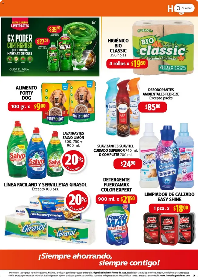 Catálogo de Farmacia Guadalajara Ofertas 1 de febrero al 14 de febrero 2026 - Pagina 7