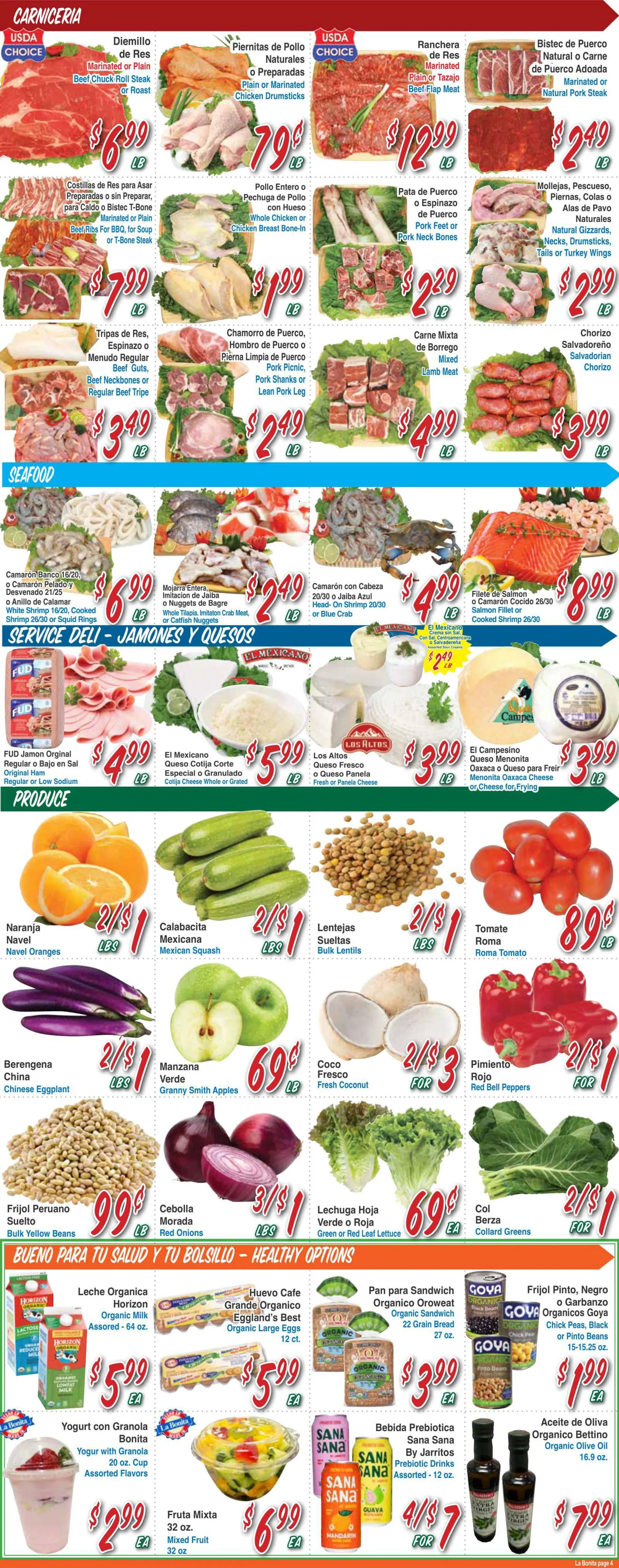 Weekly ad Weekly ads from March 18 to March 24 2026 - Page 4