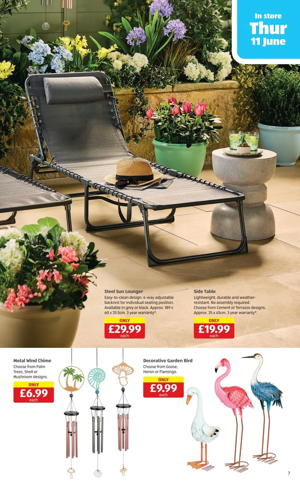 Aldi catalogues from 11 June to 14 June 2026 - Catalogue Page 7