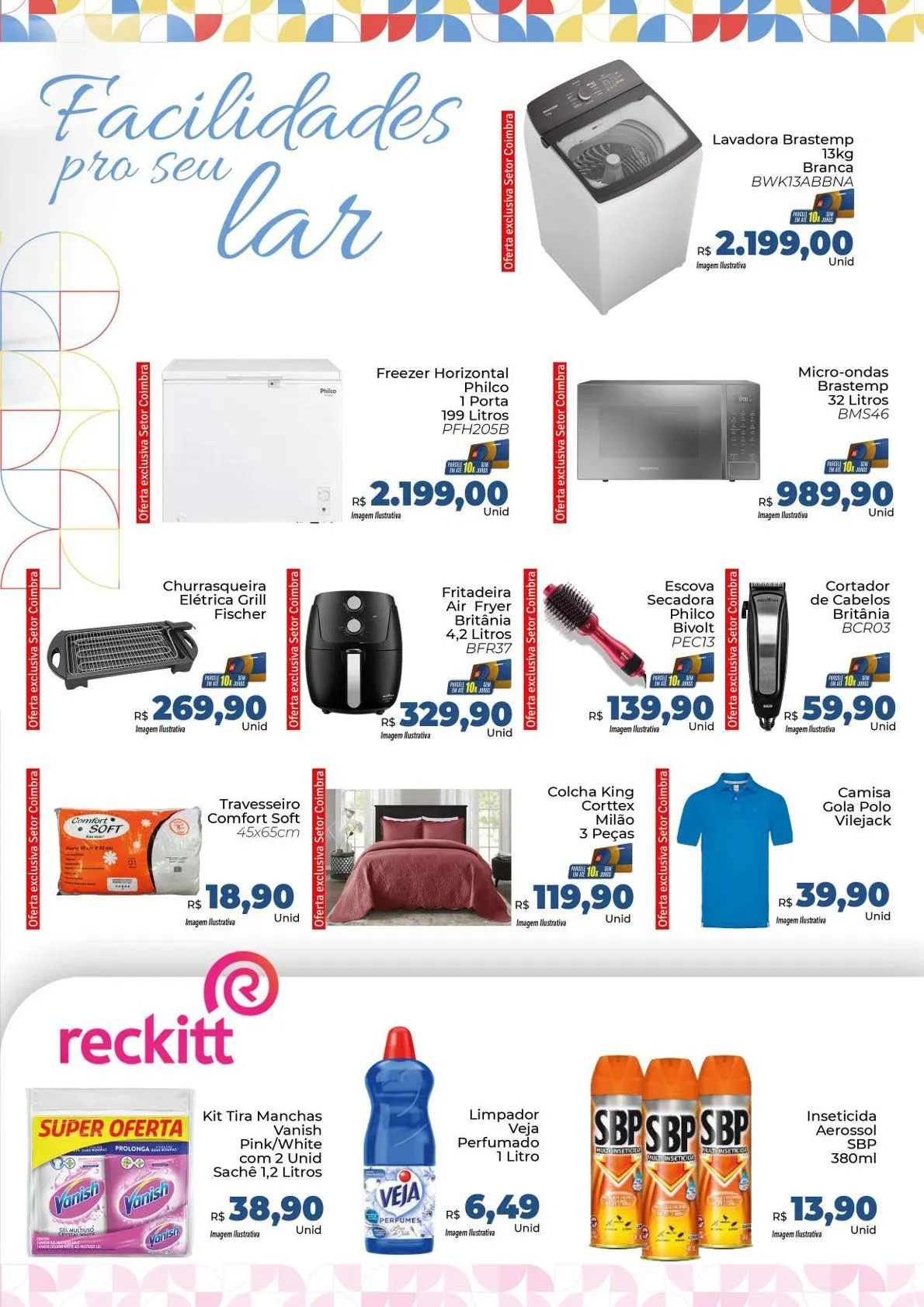 Encarte de Hiper Moreira Ofertas 2 de dezembro até 25 de dezembro 2025 - Pagina 7