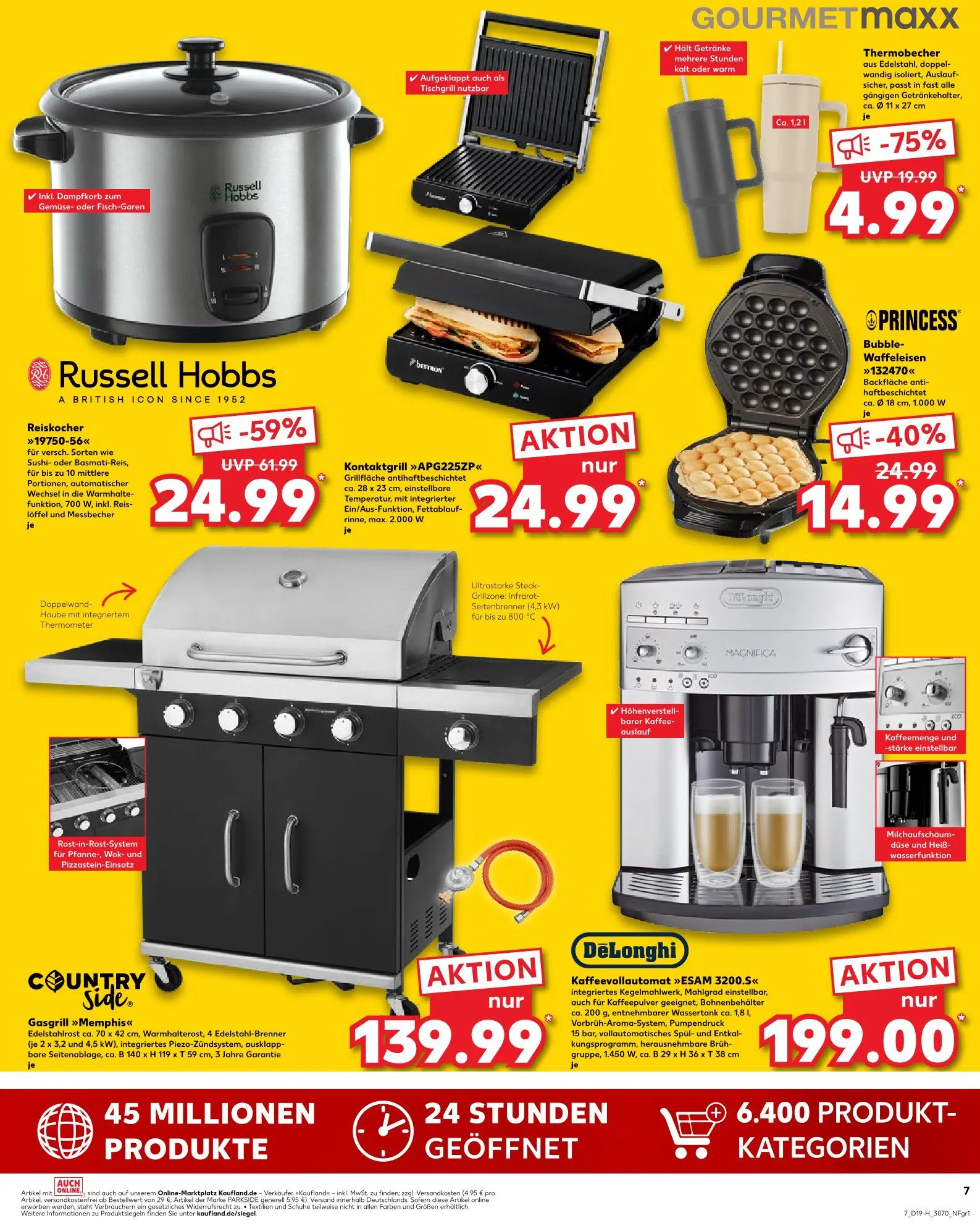 Kaufland Prospekte von 7. Mai bis 13. Mai 2026 - Prospekt seite 7