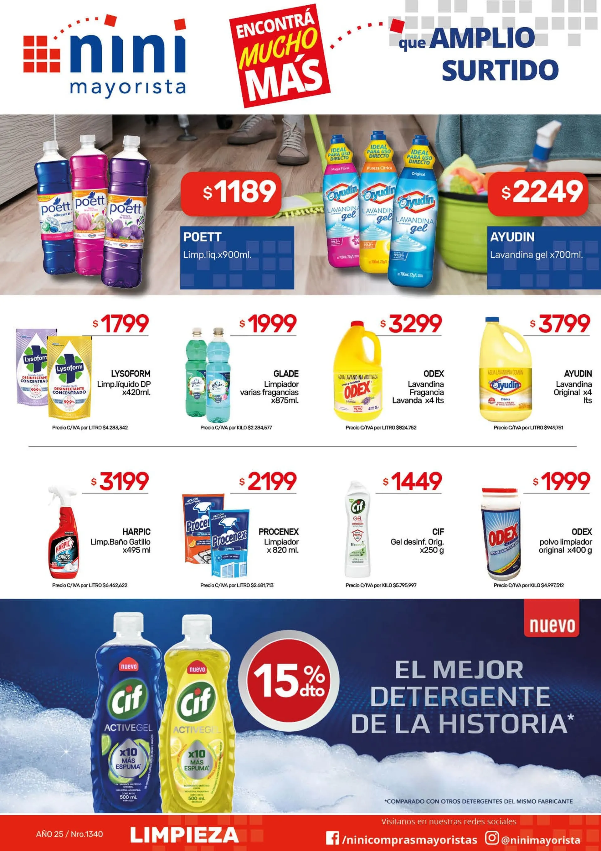 Ofertas de Nini Mayorista Ofertas 29 de diciembre al 4 de enero 2026 - Página 7 del catálogo