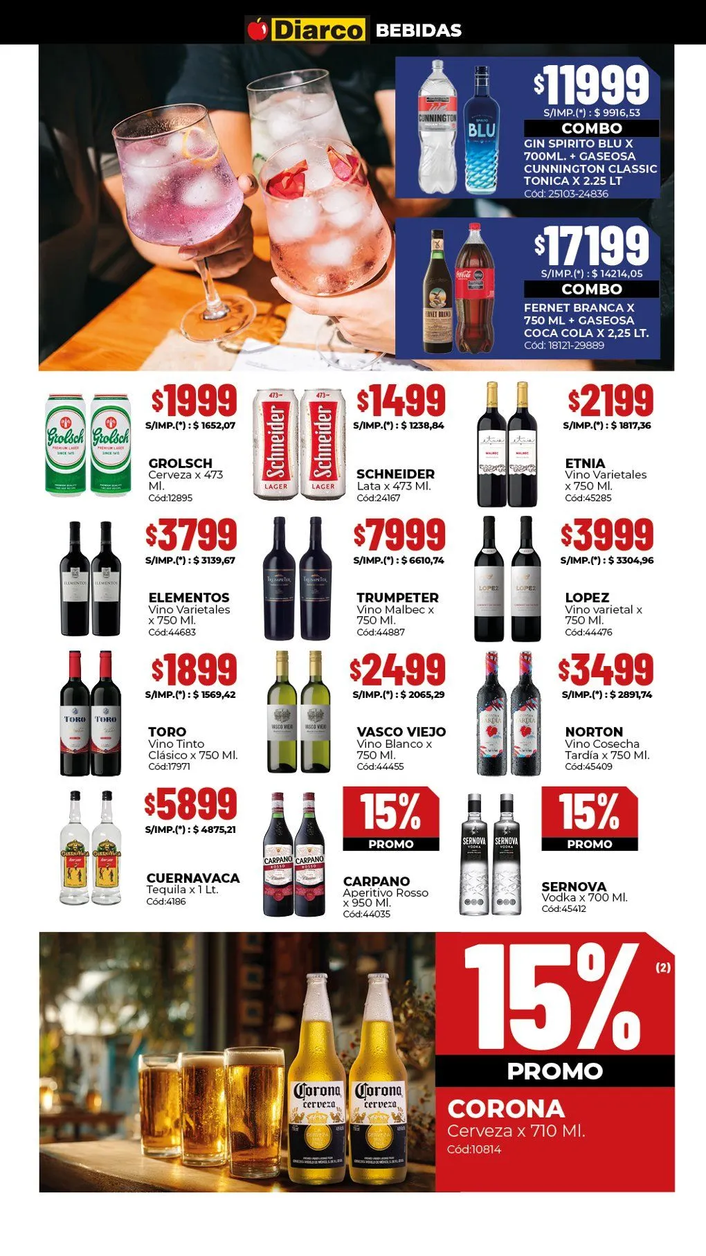 Ofertas de Diarco Ofertas 23 de febrero al 27 de febrero 2026 - Página 7 del catálogo