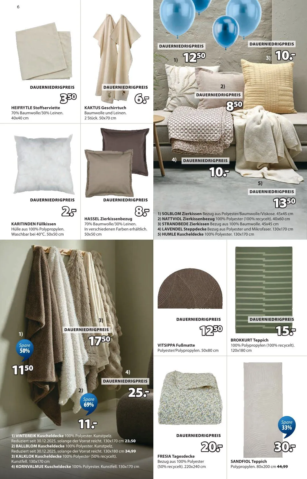 JYSK Prospekte von 21. März bis 2. Mai 2026 - Prospekt seite 7