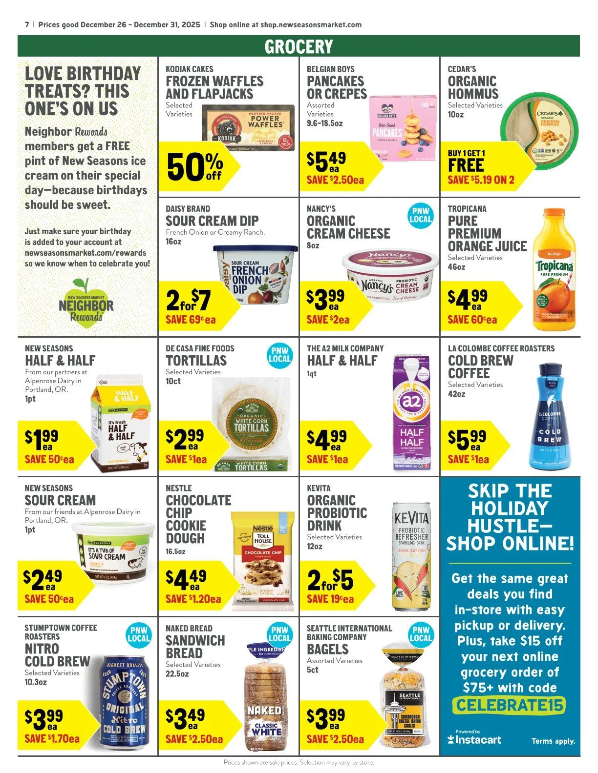 Weekly ad New Seasons Market Sales from December 26 to December 31 2025 - Page 7