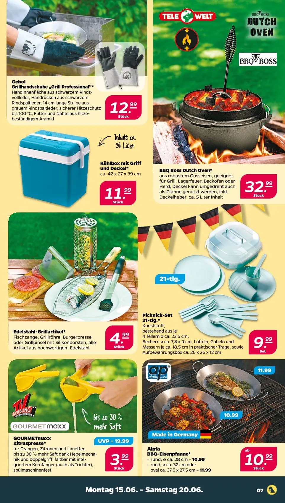  Netto Prospekte  von 15. Juni bis 20. Juni 2026 - Prospekt seite 7
