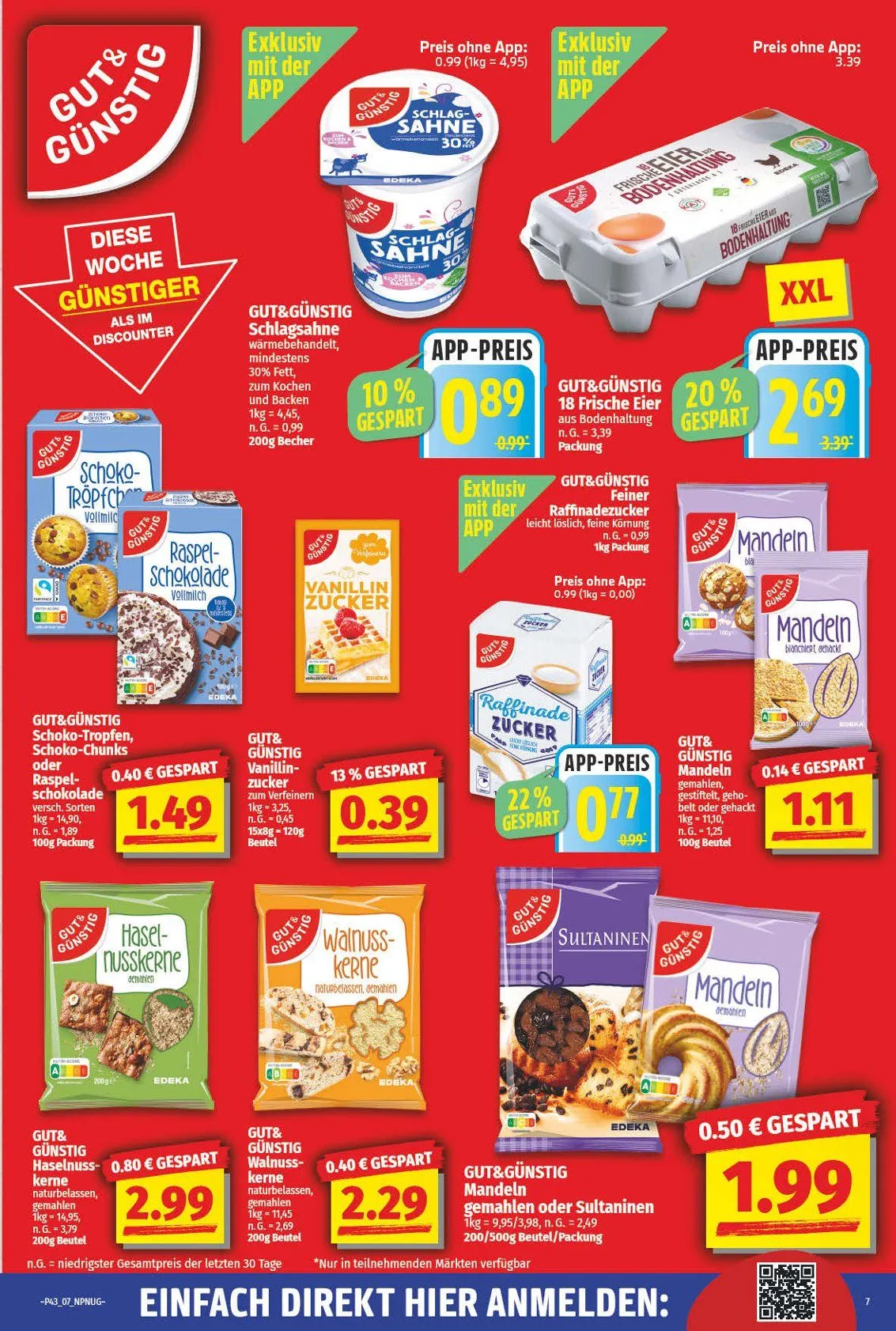  Prospekt NP Discount von 19. Oktober bis 24. Oktober 2025 - Prospekt seite 7