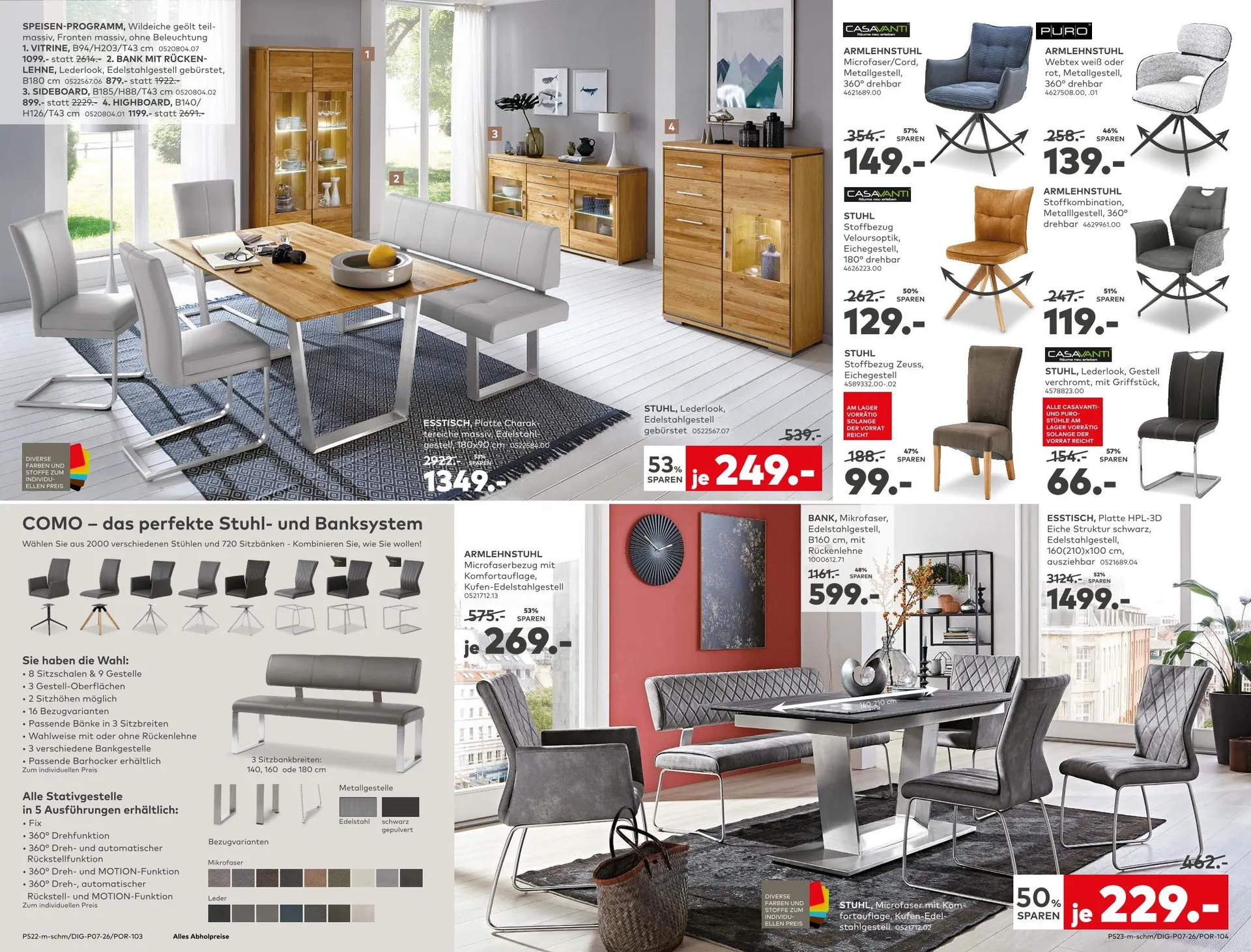  Porta Möbel Angebote von 9. Februar bis 21. Februar 2026 - Prospekt seite 7