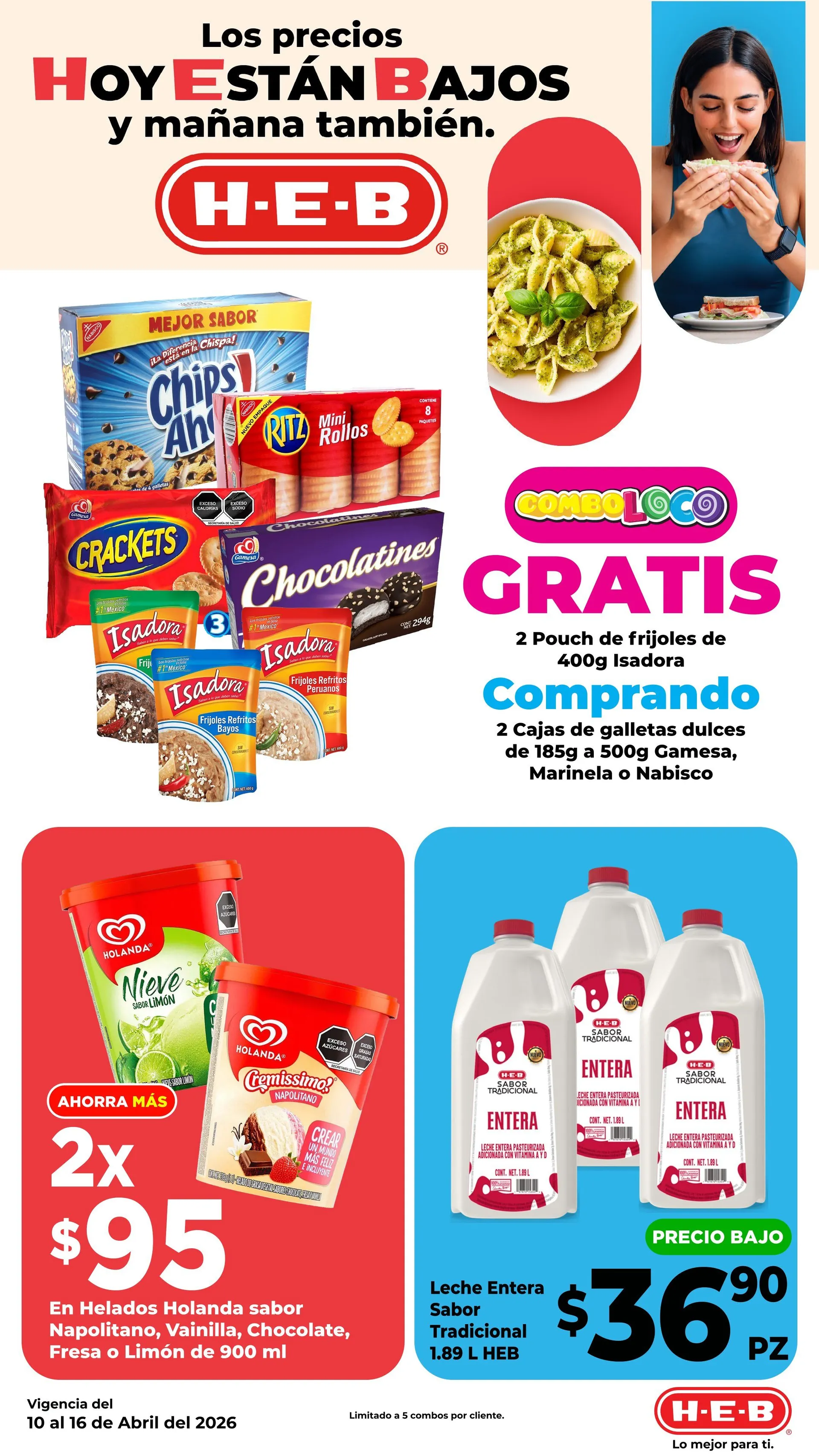 Catálogo de H-E-B Ofertas 10 de abril al 16 de abril 2026 - Pagina 7