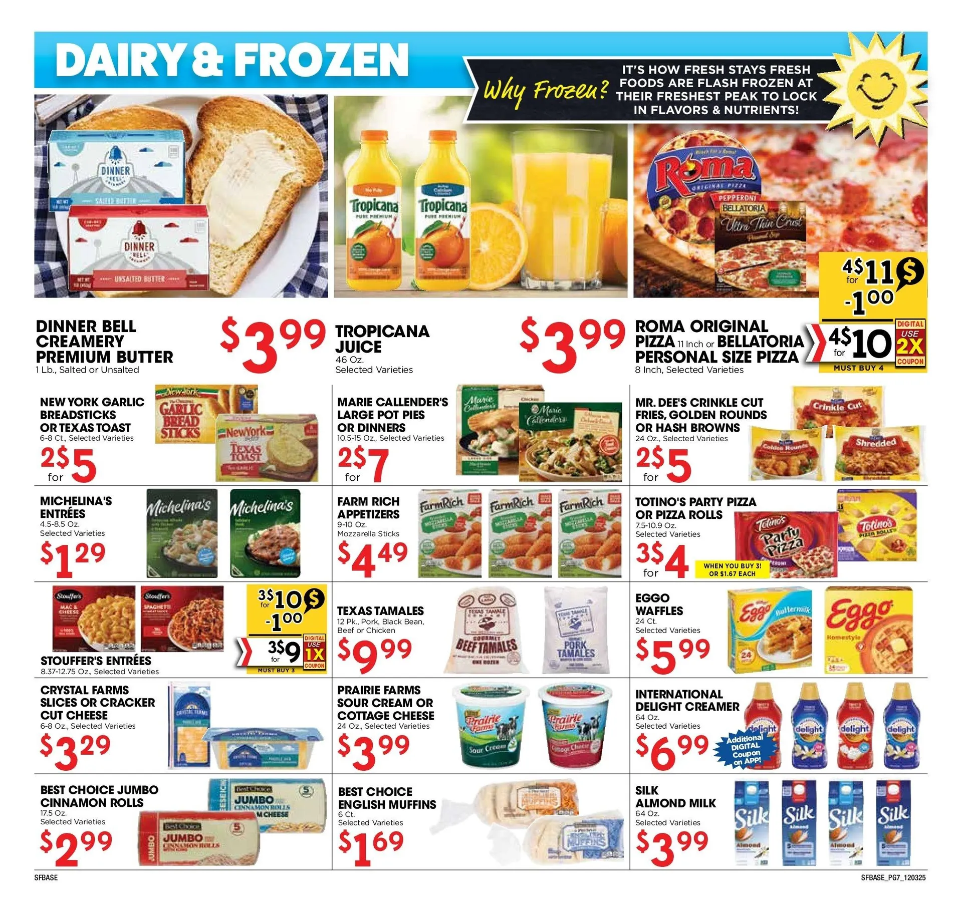 Weekly ad Sunshine Foods Sales from December 3 to December 9 2025 - Page 7