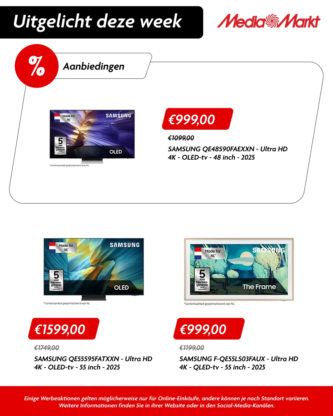 MediaMarkt Folfer van 22 mei tot 9 juni 2026 - Folder pagina 7