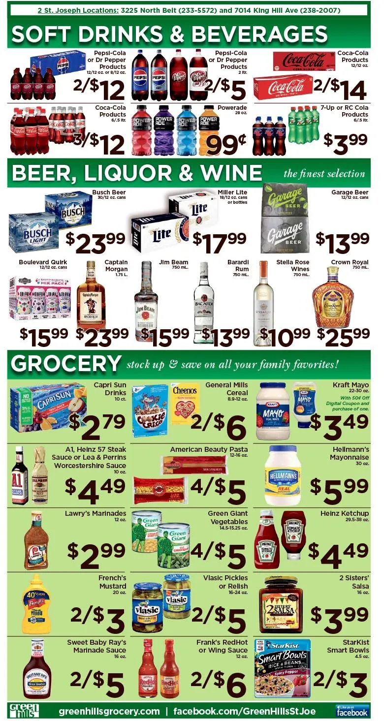 Weekly ad Green Hills Grocery Sales from June 25 to July 1 2025 - Page 6