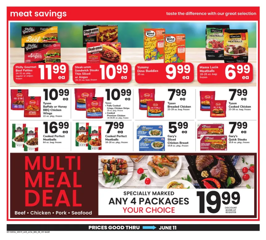 Weekly promotion ACME Sales spanning from May 15 to June 11 2026 - Page 7 for Catalogue 365