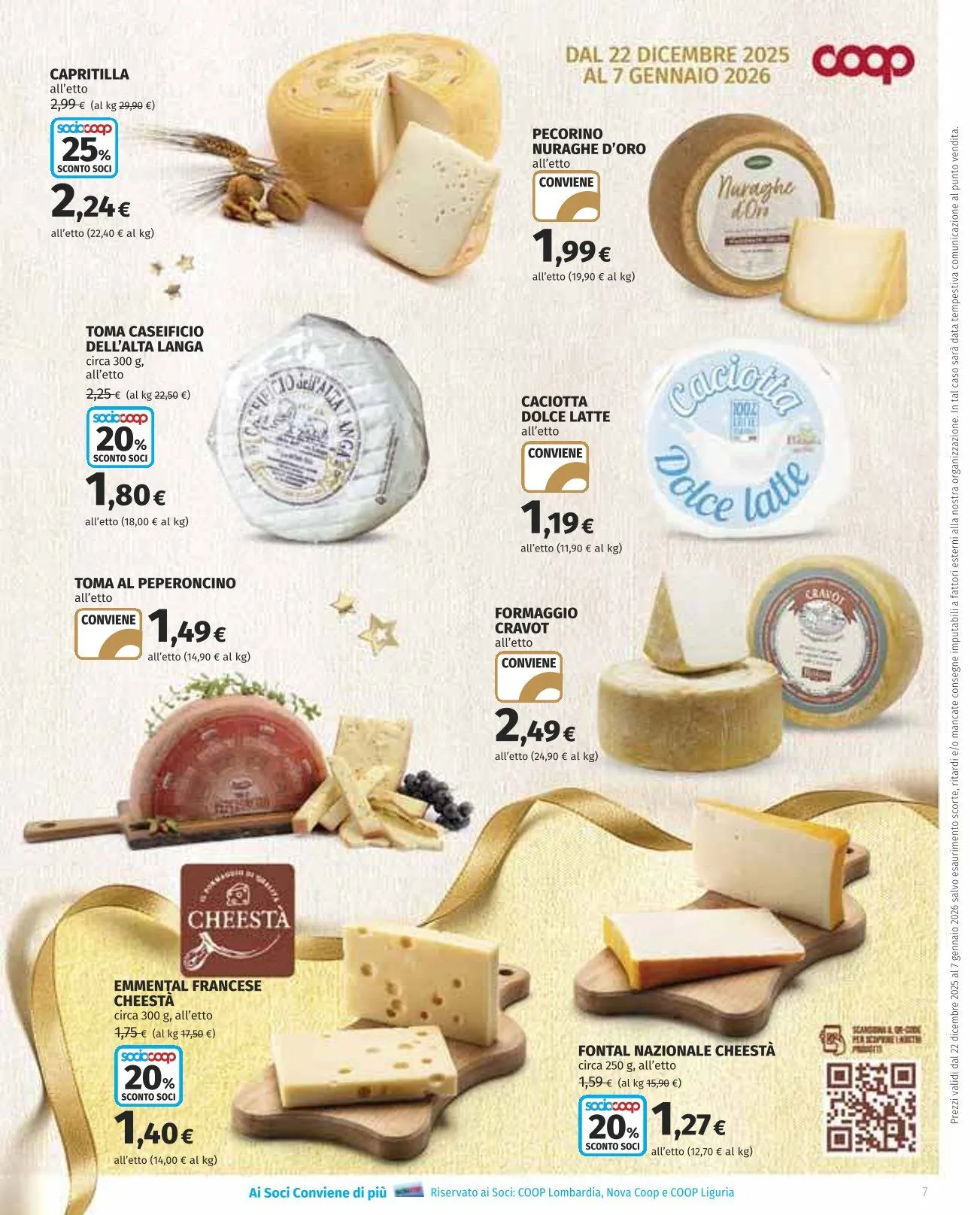 Volantini Coop da 22 dicembre a 7 gennaio di 2026 - Pagina del volantino 7