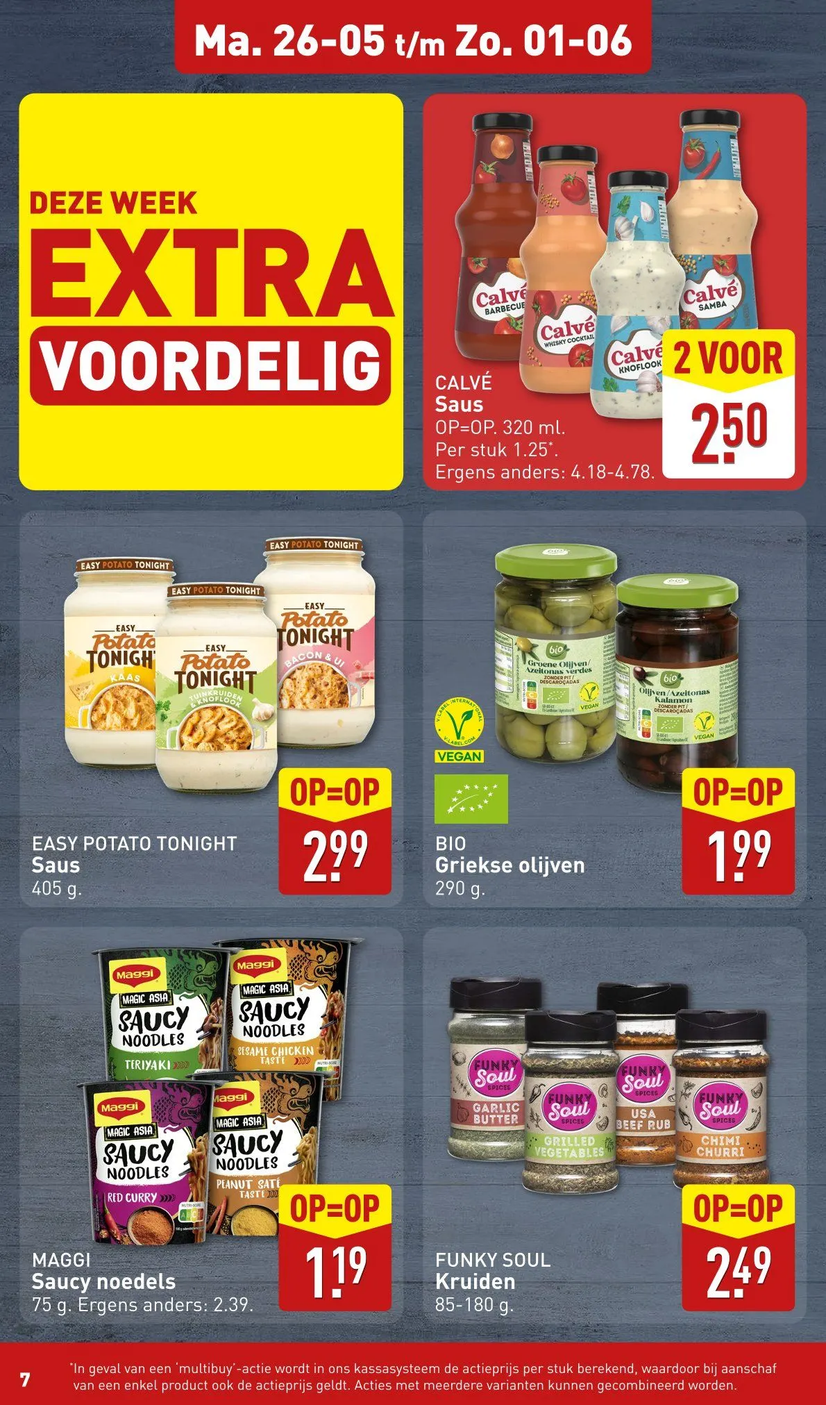 Aldi Aanbiedingen van 26 mei tot 1 juni 2025 - Folder pagina 7