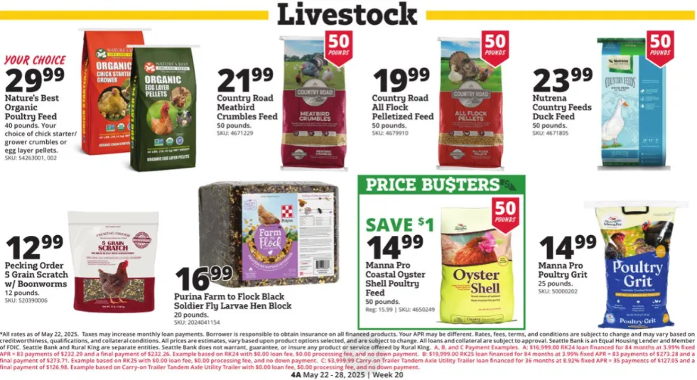 Weekly ad Rural King Deals from May 28 to May 28 2025 - Page 6
