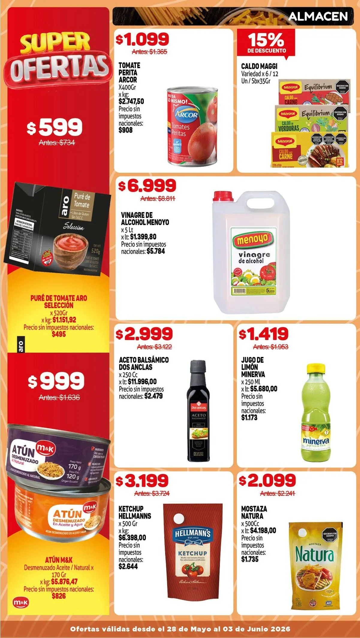 Ofertas de Ofertas Makro 28 de mayo al 3 de julio 2026 - Página 7 del catálogo