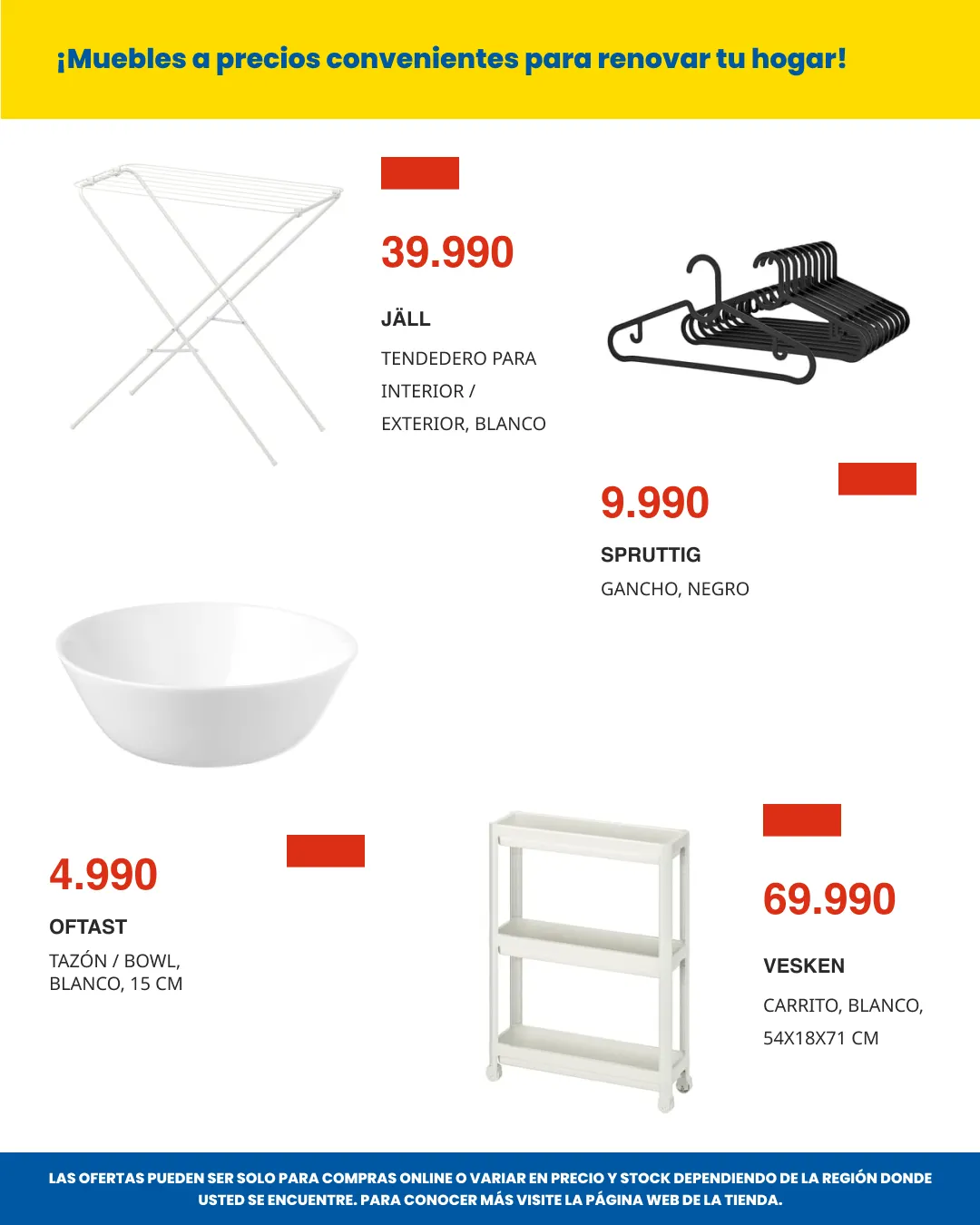 Catalogo de IKEA Ofertas 18 de mayo al 1 de junio 2026 - Pag 7