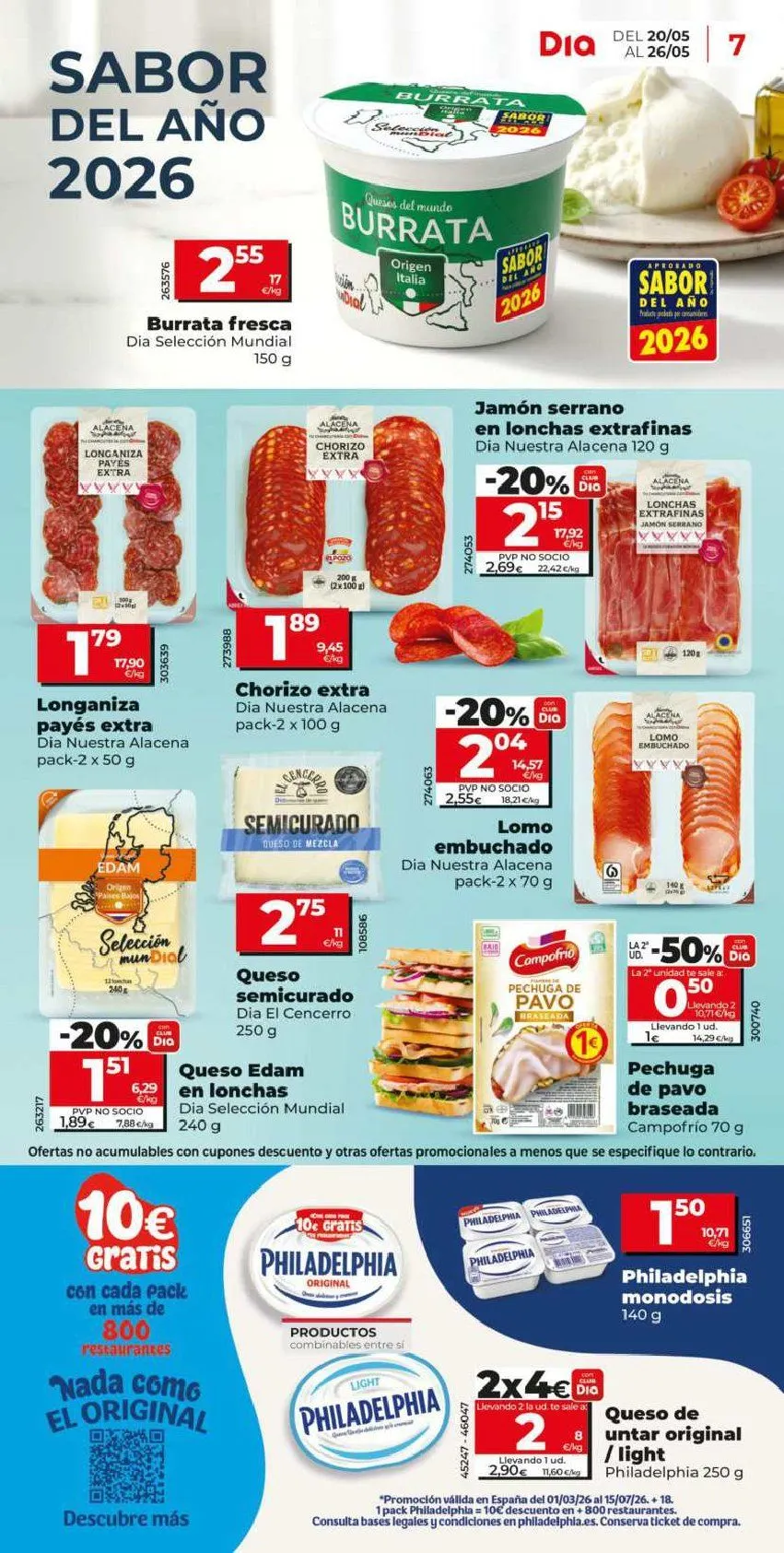 Catálogo de Dia Ofertas 20 de mayo al 26 de mayo 2026 - Página 7